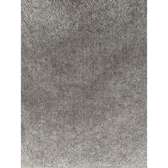 Hearth & Hand Magnolia Table Runner Black/White/Gray with Sewn Tassel(with flaw) - Picture 8 of 9